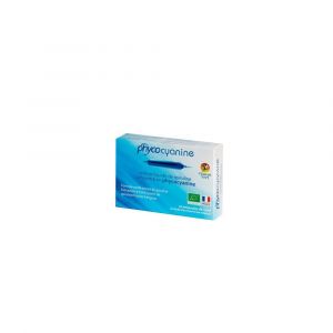 Flamant Vert - Phycocyanine 20 ampoules de 10 ml flamant vert BIO