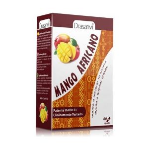 Drasanvi - Mangue africaine 60 capsules