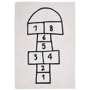 Lilipinso - Tapis coton Marelle - 120 x 170 cm