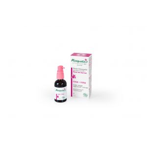 Mosqueta's - Huile de Rose Musquée sauvage du Chili + He de Rose de Damas