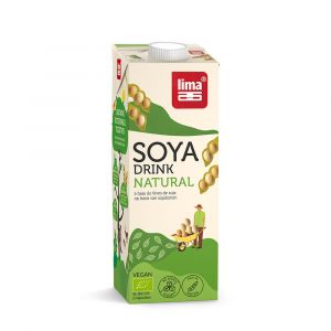 Lima - Boisson végétale soja bio 1L