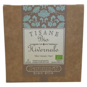 France Herboristerie - Tisane hivernale BIO