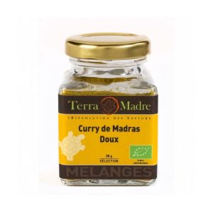Terra Madre - Curry de Madras DOUX bio