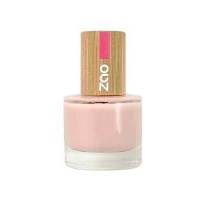 Zao Makeup - Vernis &agrave; ongles 675 Rose givr&eacute; 8ml