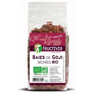 Fructivia - Baies de Goji séchées Bio 500g
