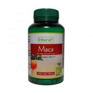 Inkanat - Maca Roja Bio 100 capsules de 500mg