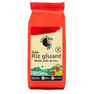 Autour Du Riz - Farine de riz gluant bio 350g