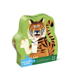 Crocodile Creek - Maxi puzzle - 36 pieces - Animaux sauvages