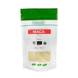 Inkanat - Poudre de maca rouge biologique 200 g de poudre