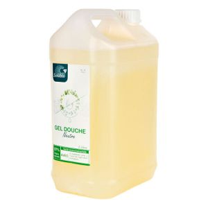 Solibio - Gel douche neutre 3 ingrédients 5L