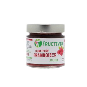 Fructivia - Confiture de Framboise au Xylitol 200g