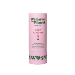 We Love The Planet - D&eacute;odorant stick amande douce bio 40g