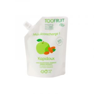 Toofruit - Kapidoux Shampoing pomme-amande Ecorecharge