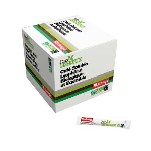 Malongo - Sticks de café lyophilisé - Bio et équitable