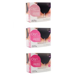Claripharm - Culotte Menstruelle Clariunderwear Flux Régulier Taille L
