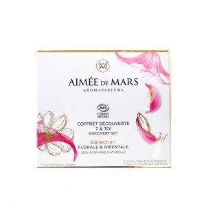 Aimée De Mars - Coffret Découverte Parfum Naturel Floral Oriental Aimée de Mars