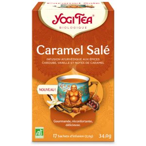 Yogi Tea - Infusion caramel sal&eacute; 17 sachets
