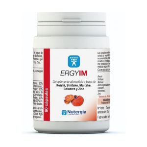 Nutergia - Immunit&eacute; Ergyim 60 capsules