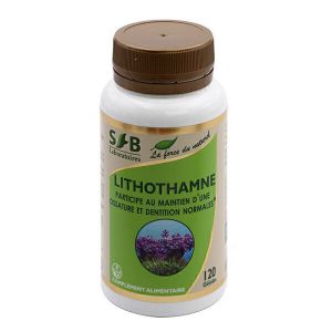 Laboratoires Sfb - Lithothamne 120 G&eacute;lules 400mg