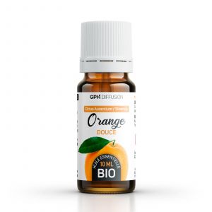 Gph Diffusion - Huile essentielle ORANGE DOUCE BIO AB.