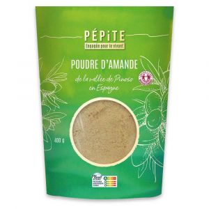Pépite - Amandes poudre de la vallée de Pinoso bio 400g