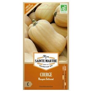 La Ferme De St Marthe - Graines &agrave; semer - Courge butternut bio