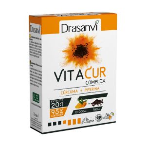 Drasanvi - Vitacur 36 capsules végétales