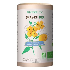 Phytoceutic - Huile d'onagre 120 capsules