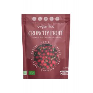 Organica - Cerises lyophilisées bio 20g