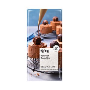 Vivani - Chocolat au lait dessert 200g