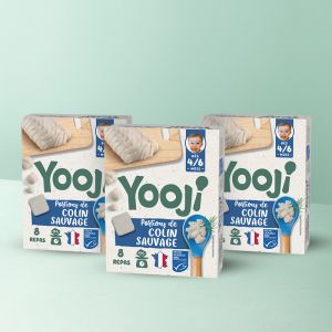Yooji - x3 : Haché Colin MSC - Dès 4/6M - 24 repas