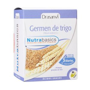 Drasanvi - Germe de blé Nutrabasics 90 perles