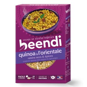 Beendi - Quinoa raisins secs épices bio 250g