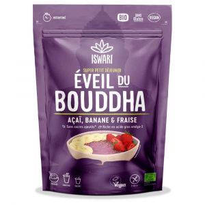 Iswari - Éveil du bouddha açaï fraise banane bio 360g