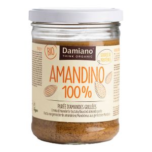 Damiano - Purée d'amandes grillées bio 750g
