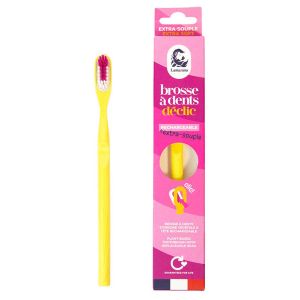 Lamazuna - Brosse &agrave; dents Extra souple Mimosa