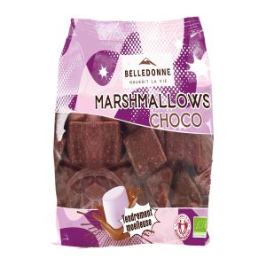 Belledonne - Marshmallows chocolat bio 130g