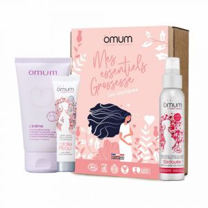 Omum - Coffret Mes Essentiels Grossesse : cadeau future maman