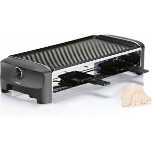 Princess - Raclette Grill Plancha 8 personnes 1300 W Noir
