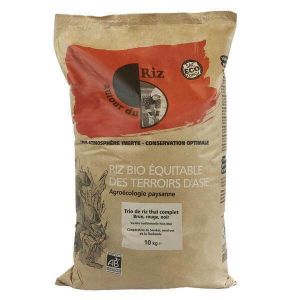 Autour Du Riz - Trio de riz thaï complet 10kg