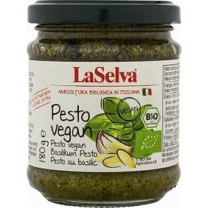La Selva - Pesto au basilic vegan bio 180g