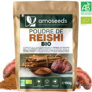 Amoseeds - Reishi en Poudre Bio 150G