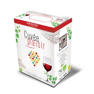 Cuvée Plaisir Et Désir - Cuvée plaisir vin rouge Terre de Castille bio 3L