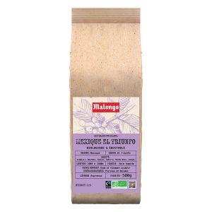 Malongo - Café bio en grains - Mexique El Triunfo - 0.5 Kg