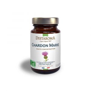 Dietaroma - Concentré intégral de plantes Chardon Marie 60 comprimés