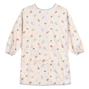 Lässig - Tablier imperméable manches longues enfants - Happy Fruits bleu