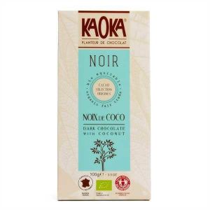 Kaoka - KAOKA - CHOCOLAT NOIR 58% - Noix de Coco