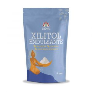 Iswari - Xylitol - Bio édulcorant 250 g de poudre