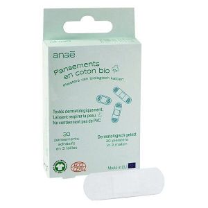 Anaé - Pansements en coton bio x30