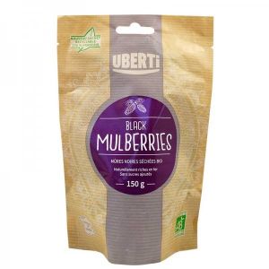Uberti - Mulberries noires bio 150g